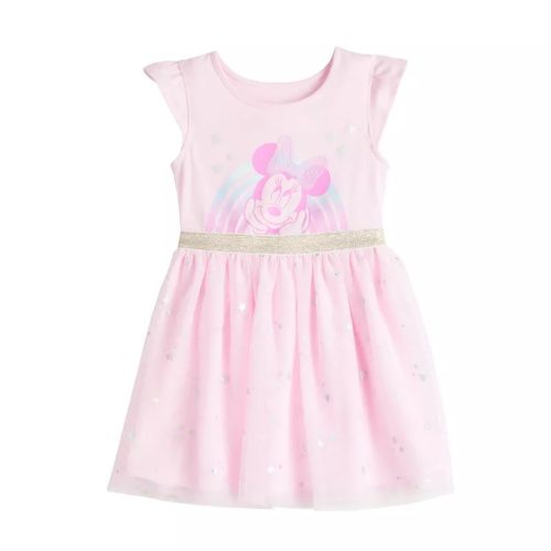 Vestido Minnie Mouse De Disney Para Bebe Niña