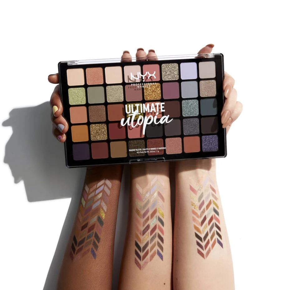 Sombras Paleta ULTIMATE UTOPIA Para Mujer - Imagen 2