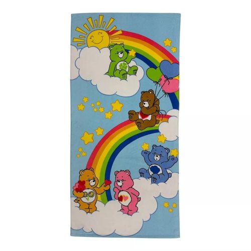 Toalla De Playa Care Bears Para Niñas
