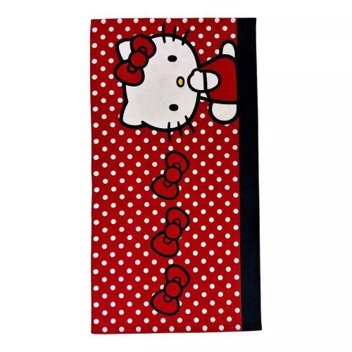 Toalla De Playa Hello Kitty Para Niñas