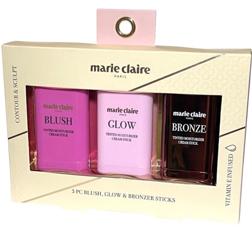 Rubores Marie Claire 3 piezas Para Mujer