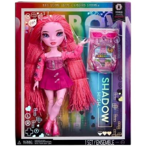 Rainbow High Muñeca Pinkie Para Niñas