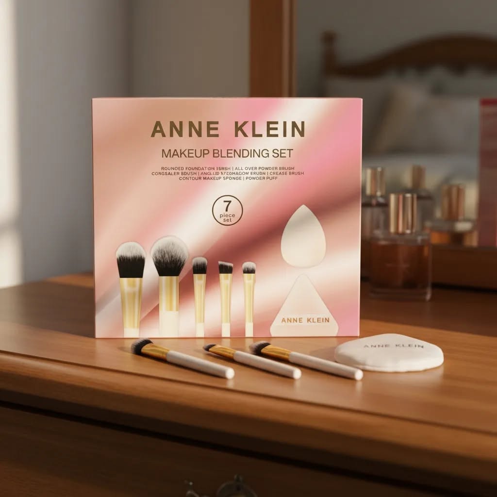 ANNE KLEIN Brochas Set De Maquillaje Para Mujer - Imagen 2