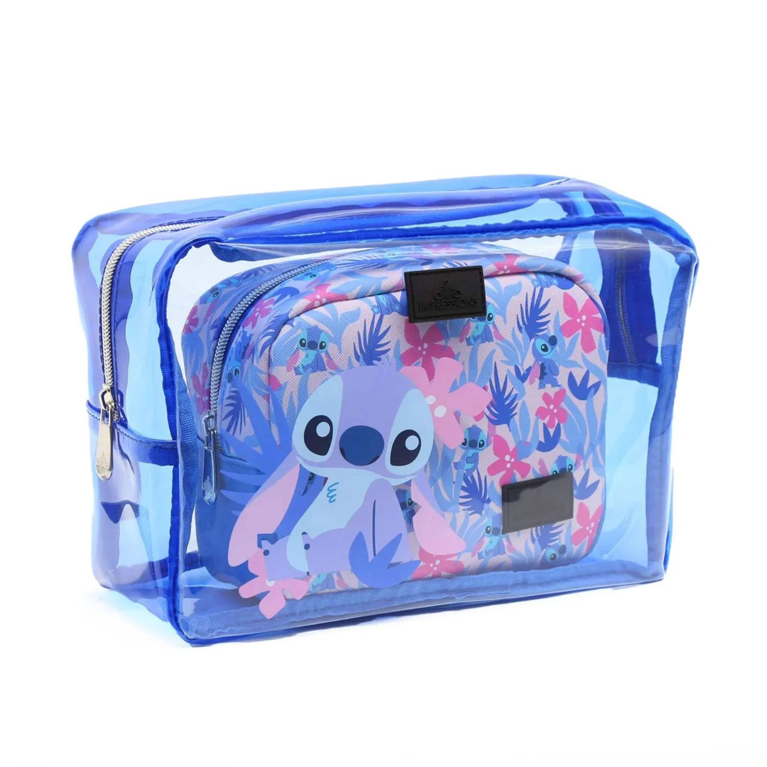 Bolsos De Mano Stitch De Disney, Organizador de maquillaje - Imagen 2
