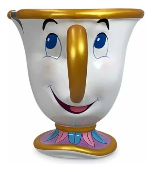 Taza Bella y Bestia De Disney