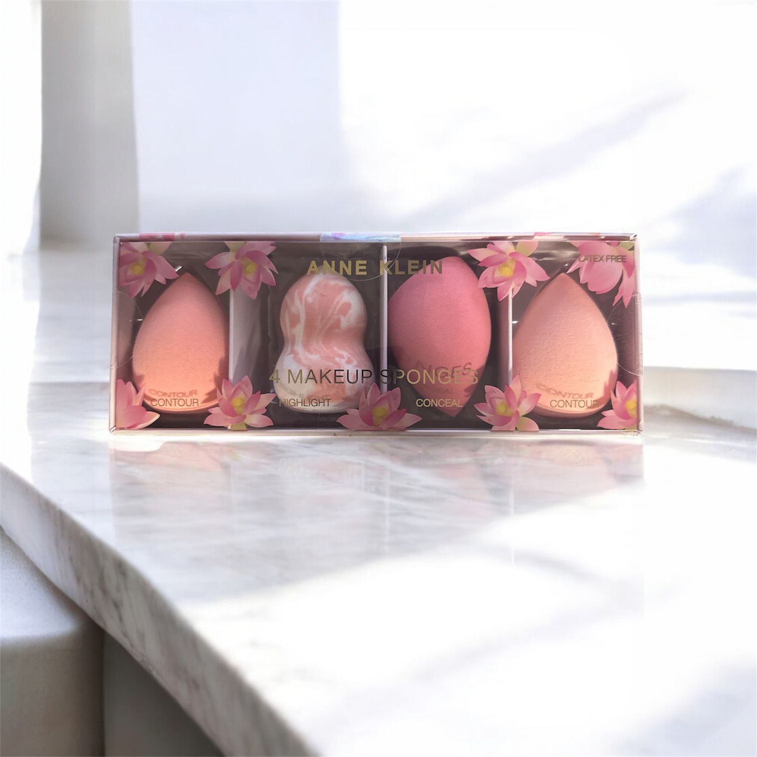 ANNE KLEIN Esponjas De Maquillaje Para Mujer