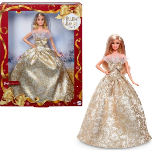 Muñeca Barbie Signature Holiday 2025, colección de temporada