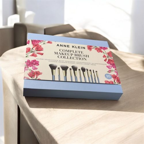 ANNE KLEIN Set Completo De Brochas De Maquillaje Para Mujer