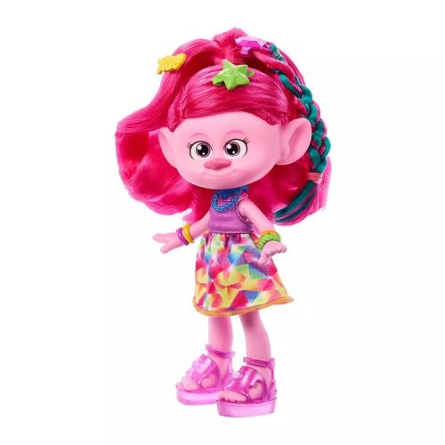 Muñeca Queen Poppy De DreamWorks Para Niñas