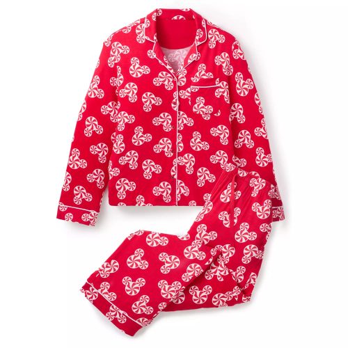 Pijama navideño con diseño de Mickey Mouse Para Mujer