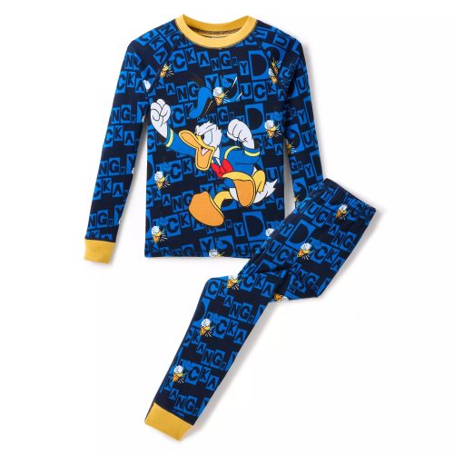 Pijama de Donald Duck De Disney Para Niños