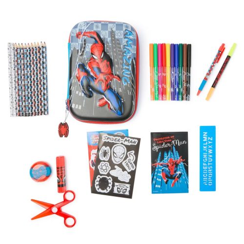 Cartuchera Hombre Araña De Disney Para Niños