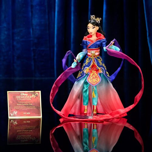 Muñeca Mulan Edición Limitada – Colección de Diseñadores De Disney