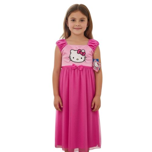 Pijama Hello Kitty Para Niñas