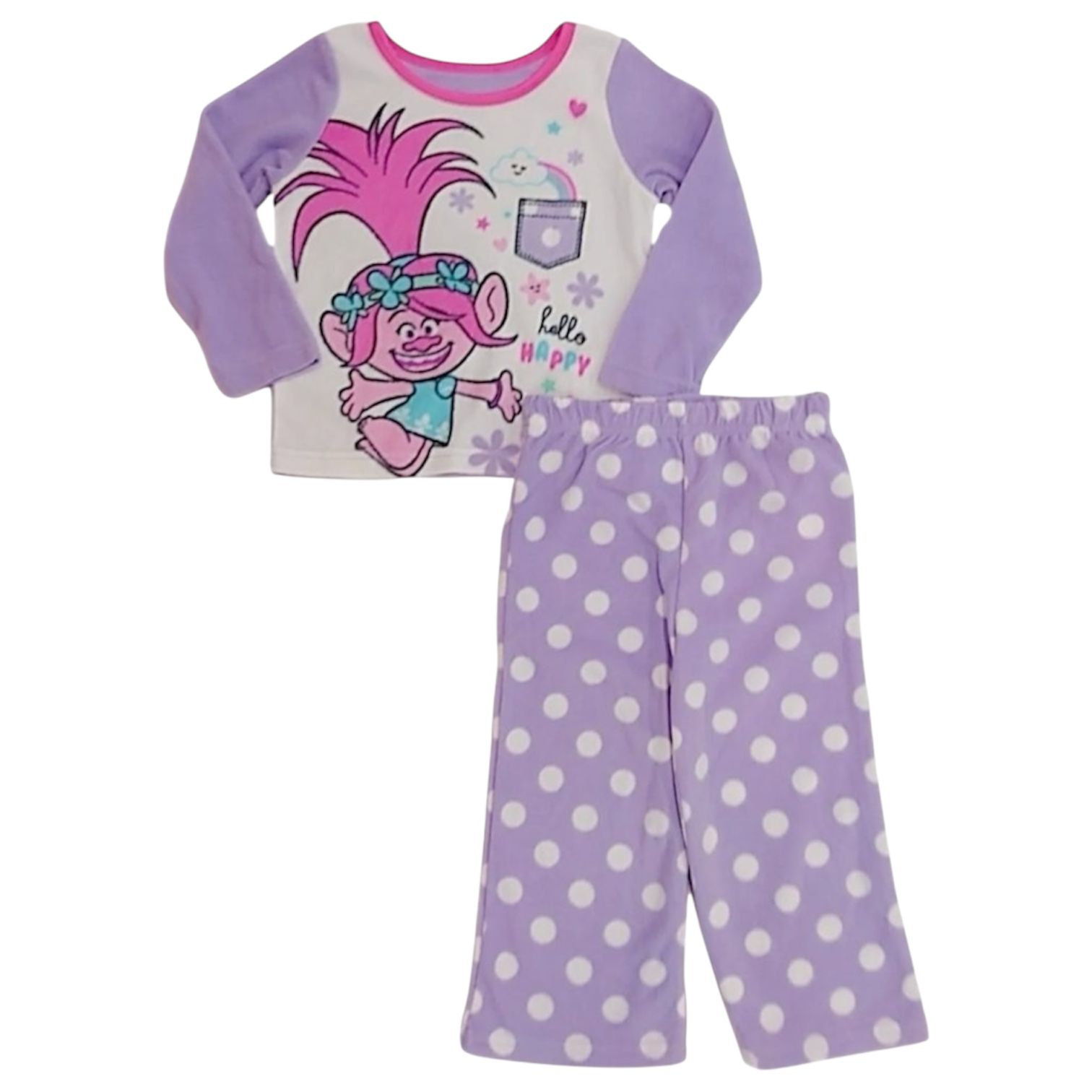 Pijama Trolls Para Niñas