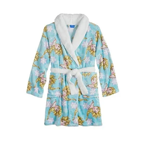 Bata Frozen De Disney Para Niñas