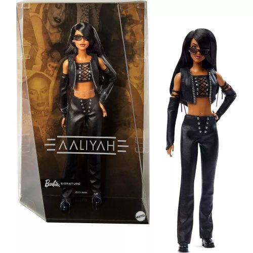 Muñeca coleccionable Barbie Signature Aaliyah