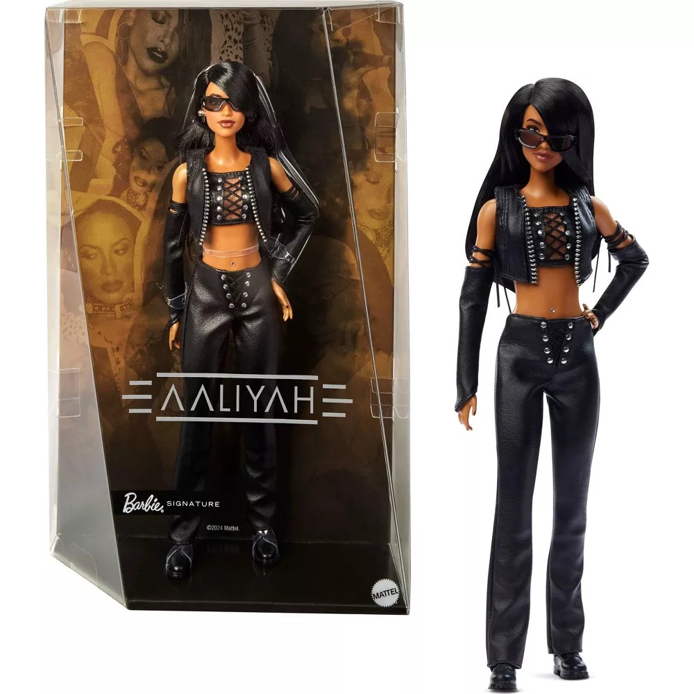 Muñeca coleccionable Barbie Signature Aaliyah