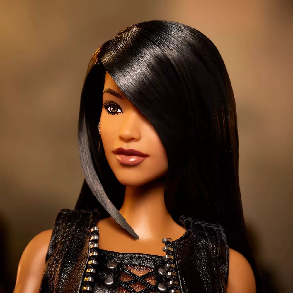 Muñeca coleccionable Barbie Signature Aaliyah - Imagen 4