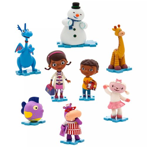 Set de figuras de lujo de Doc McStuffins De Disney