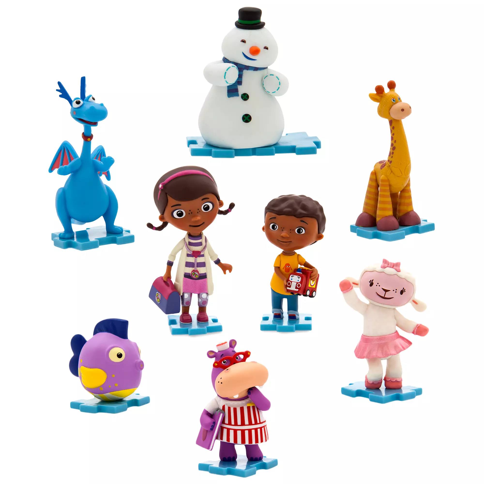 Set de figuras de lujo de Doc McStuffins De Disney