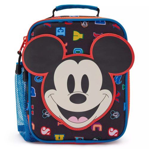 Lonchera Mickey Mouse De Disney Para Niños