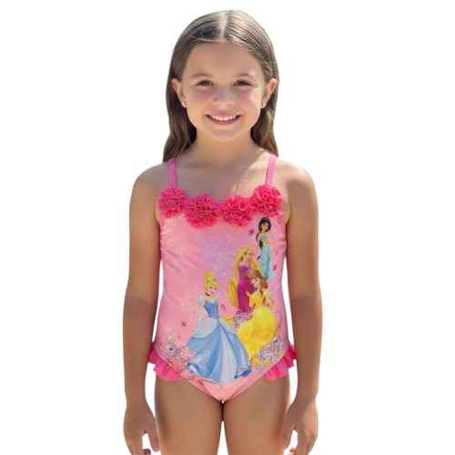 Ropa De Baño Princesas De Disney Para Niñas