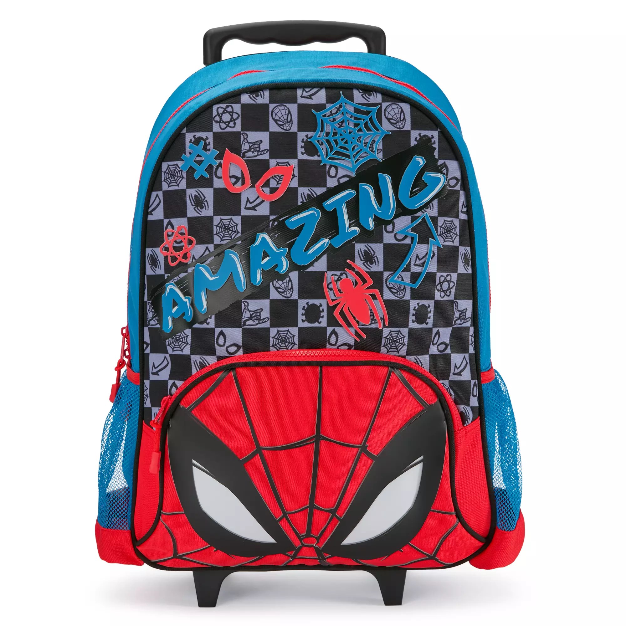 Mochila Con Ruedas Hombre Araña De Disney Para Niños