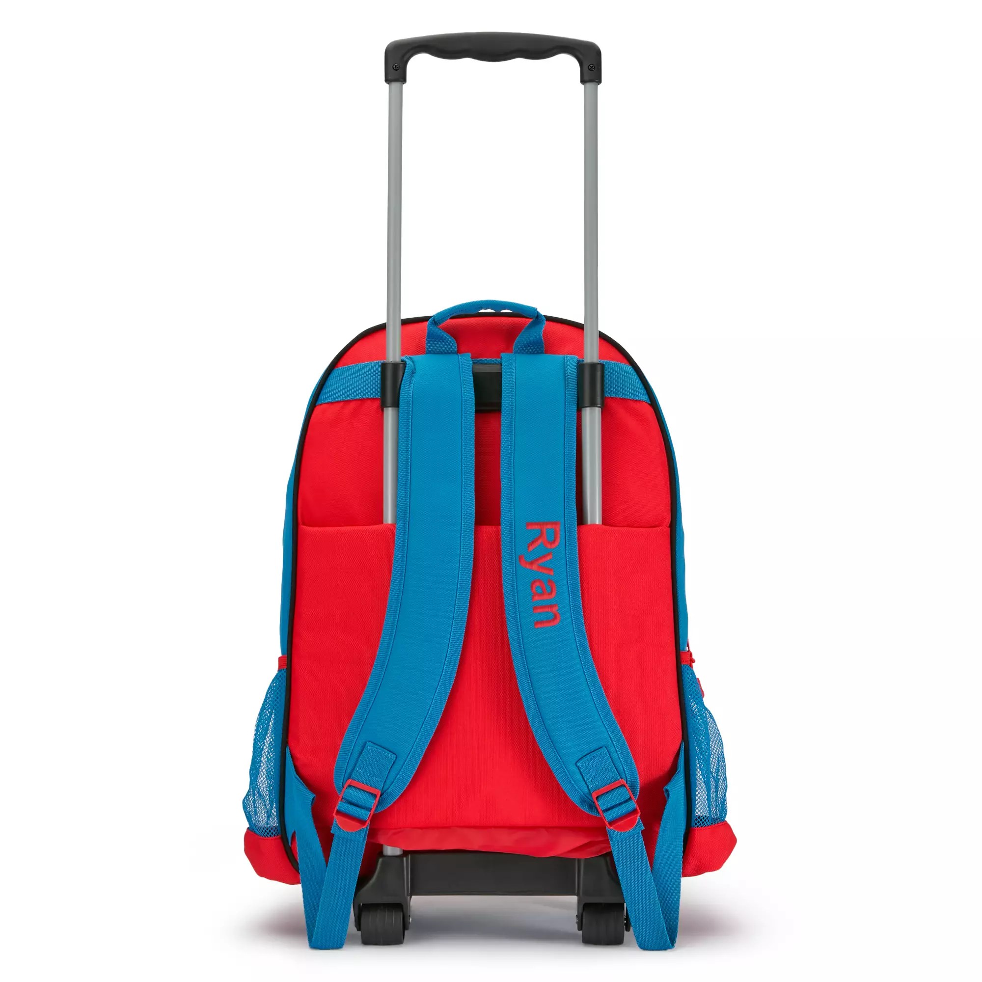 Mochila Con Ruedas Hombre Araña De Disney Para Niños - Imagen 2