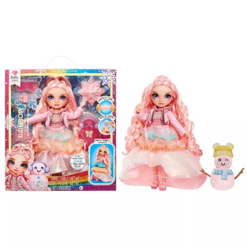 Bella Muñeca Rainbow High Winter Wonderland