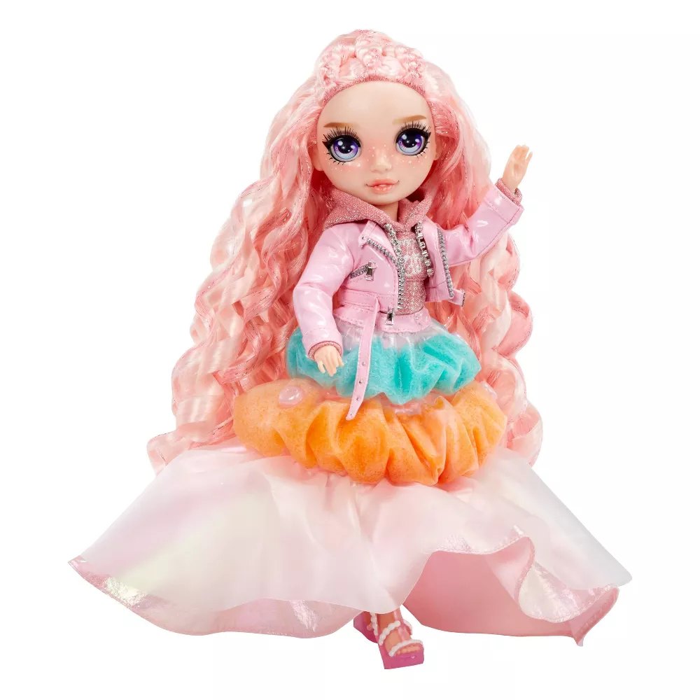 Bella Muñeca Rainbow High Winter Wonderland - Imagen 2