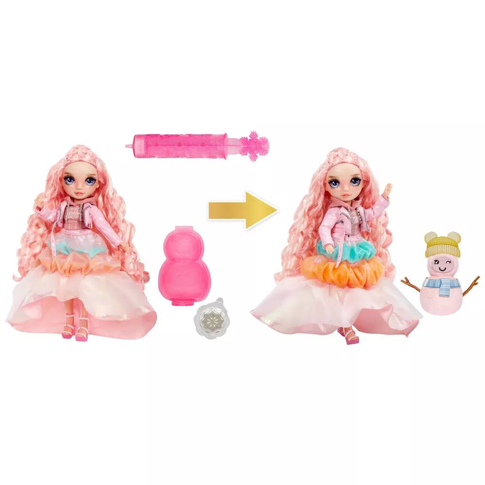 Bella Muñeca Rainbow High Winter Wonderland - Imagen 3