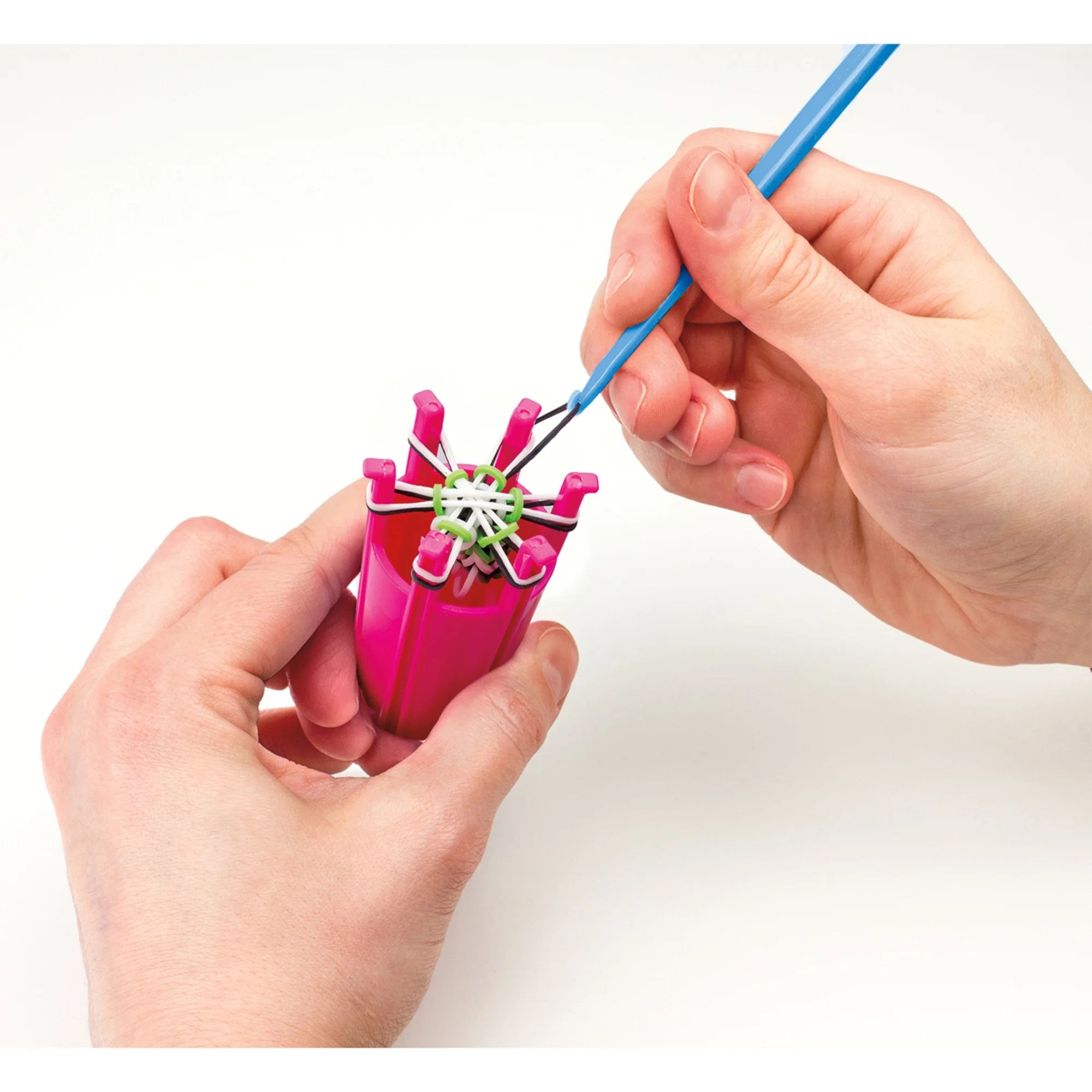 Kit de Pulseras de goma personalizadas Cra-Z-Loom de 6 piezas - Imagen 3