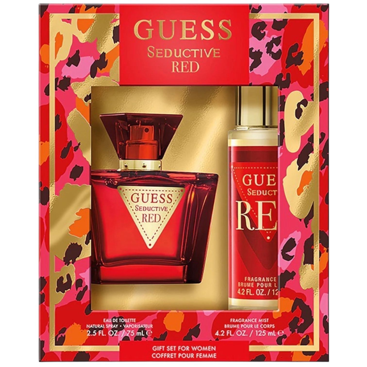 GUESS Seductive RED Para Mujer
