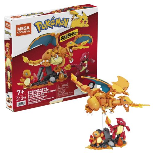 MEGA Pokémon Charmander Set de 300 piezas para niños