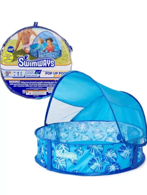 Piscina plegable transportable para Bebe 9 - 24 meses