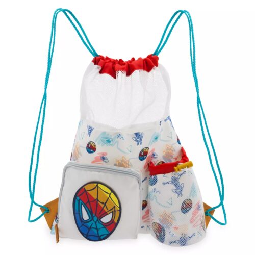 Bolso De Playa Hombre Araña Para Niños