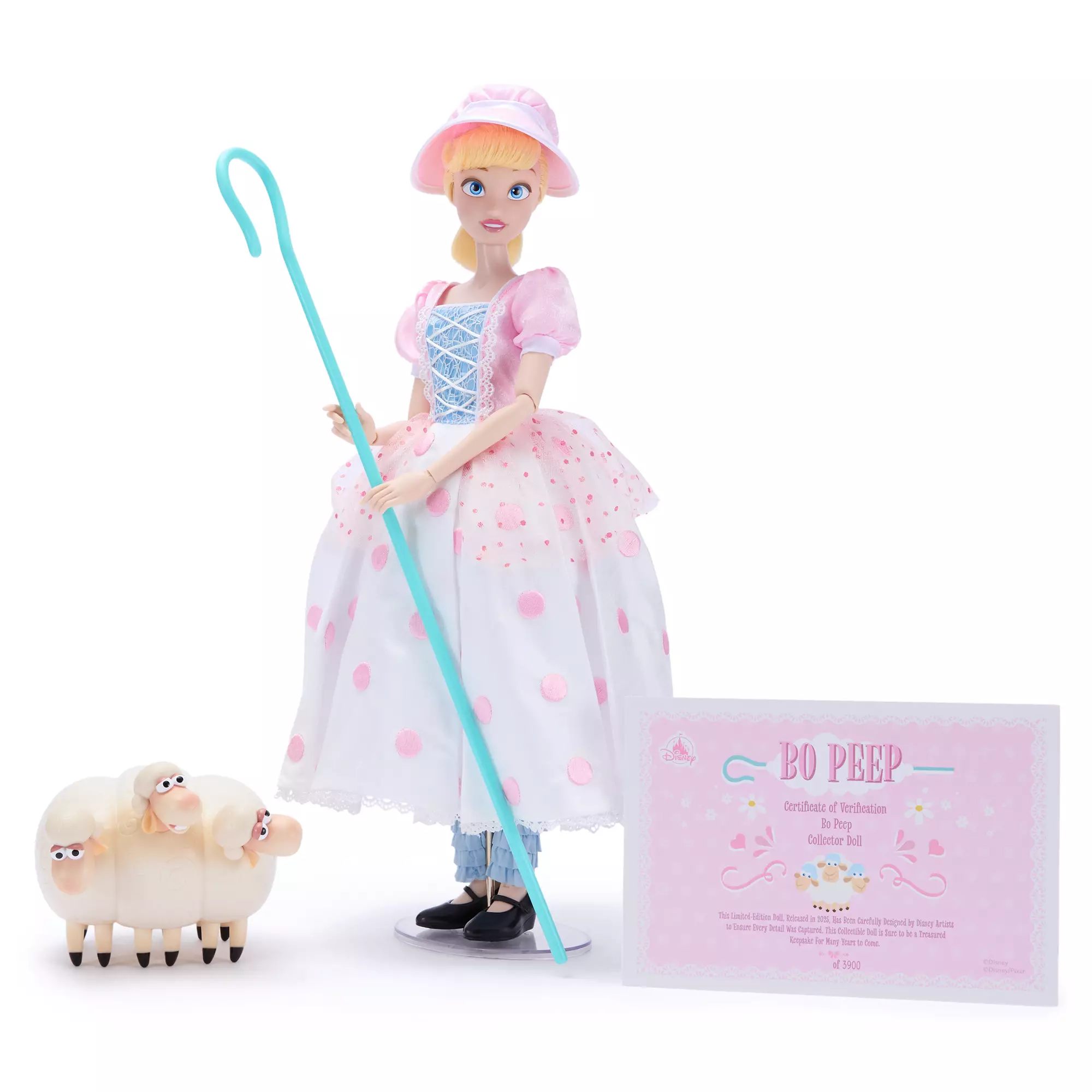 Muñeca Bo Peep Edición Limitada con Caja Iluminada