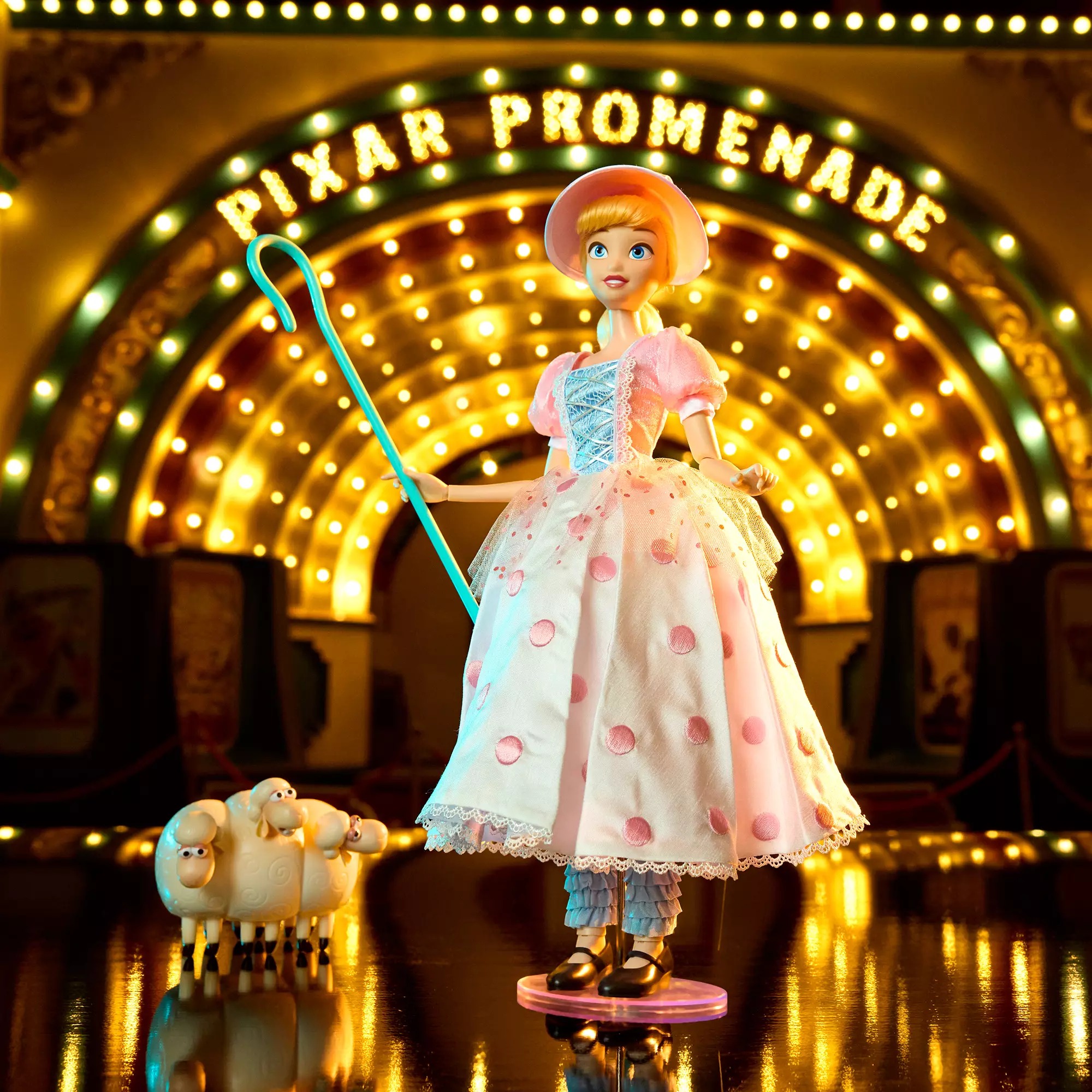 Muñeca Bo Peep Edición Limitada con Caja Iluminada - Imagen 4