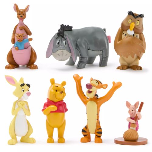 Set de figuras de Winnie the Pooh