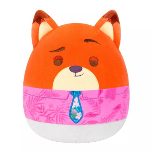 Peluche Squishmallows de Nick Wilde – Zootopia 2
