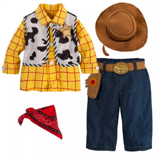 Disfraz de Woody De Disney Para Bebe