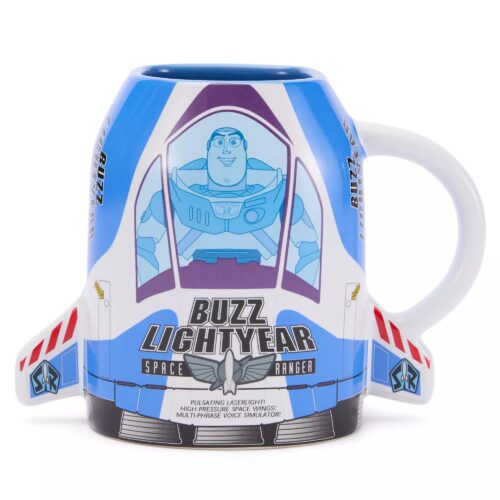Taza de Buzz Lightyear  De Disney