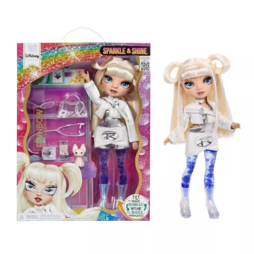 Muñeca de moda Rainbow High Sparkle Para Niñas