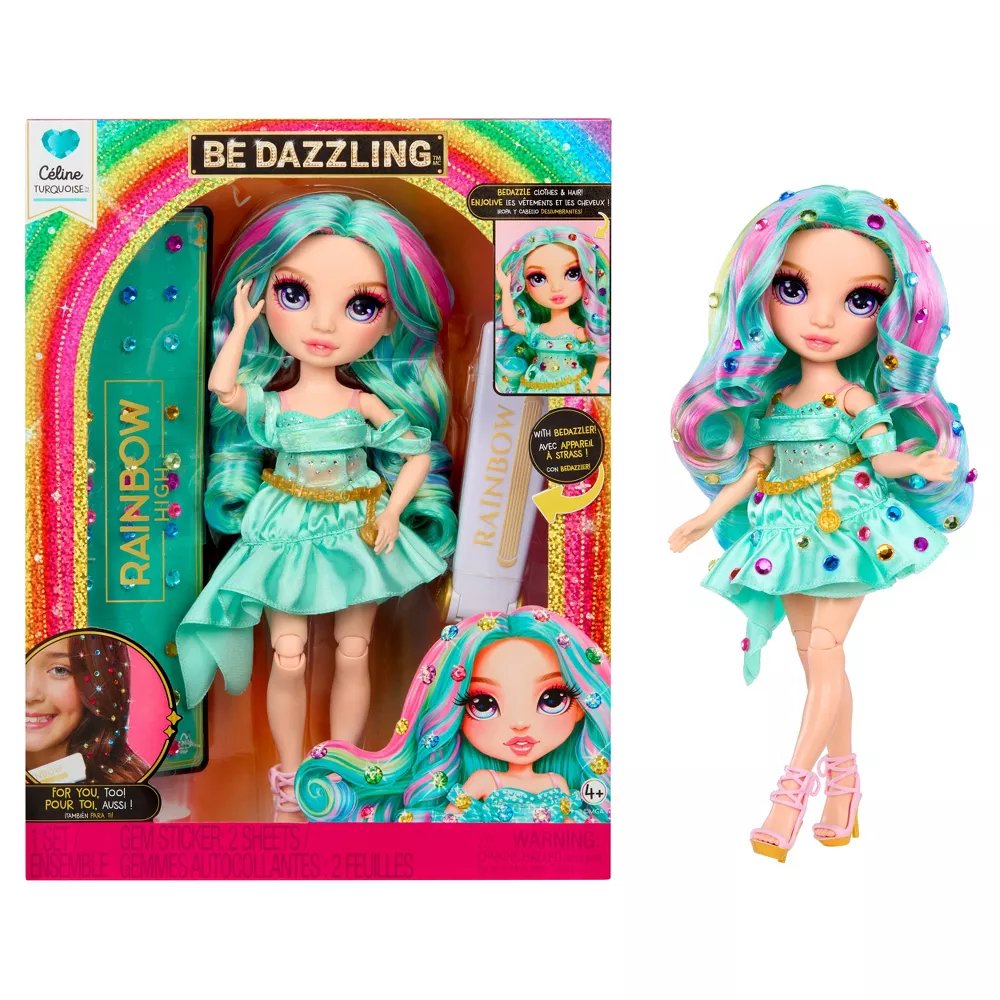 Muñeca Rainbow High Be Dazzling Fashion Para Niñas