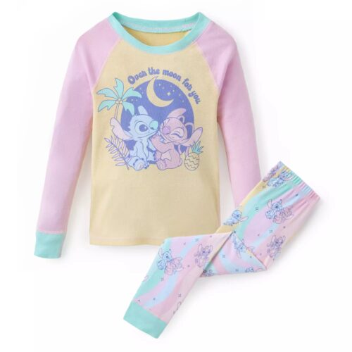 Pijama Stitch De Disney Para Niñsd