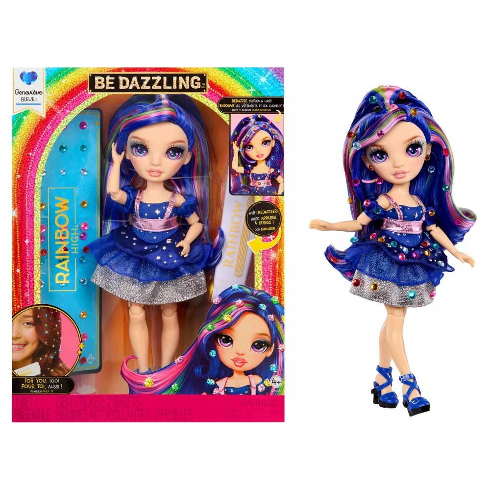 Muñeca de moda Rainbow High Be Dazzling Para Niñas