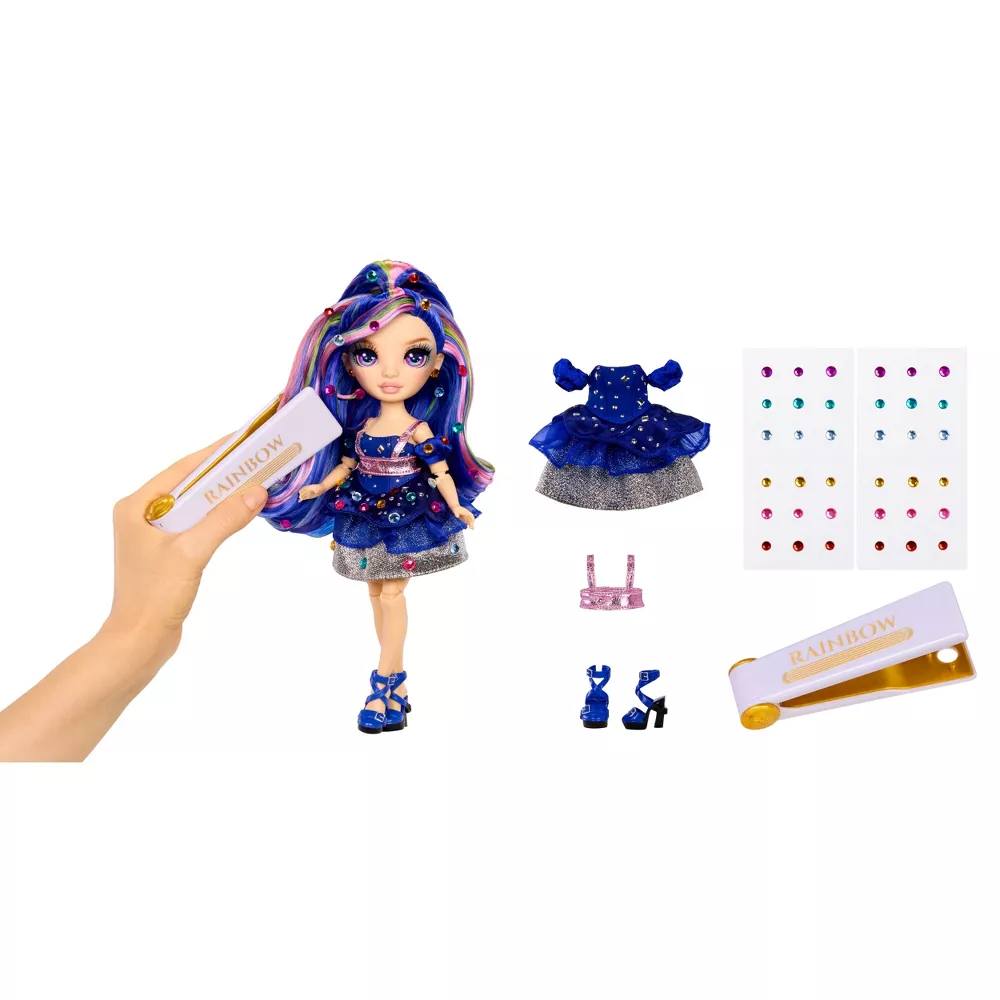 Muñeca de moda Rainbow High Be Dazzling Para Niñas - Imagen 3