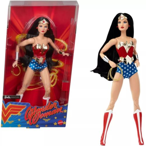 Muñeca coleccionable Barbie Wonder Woman