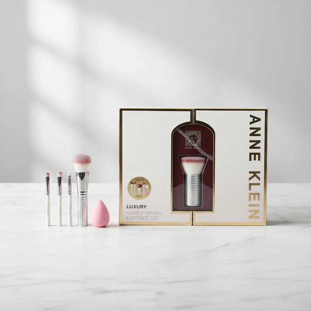 Set De Brochas Anne Klein Para Mujer